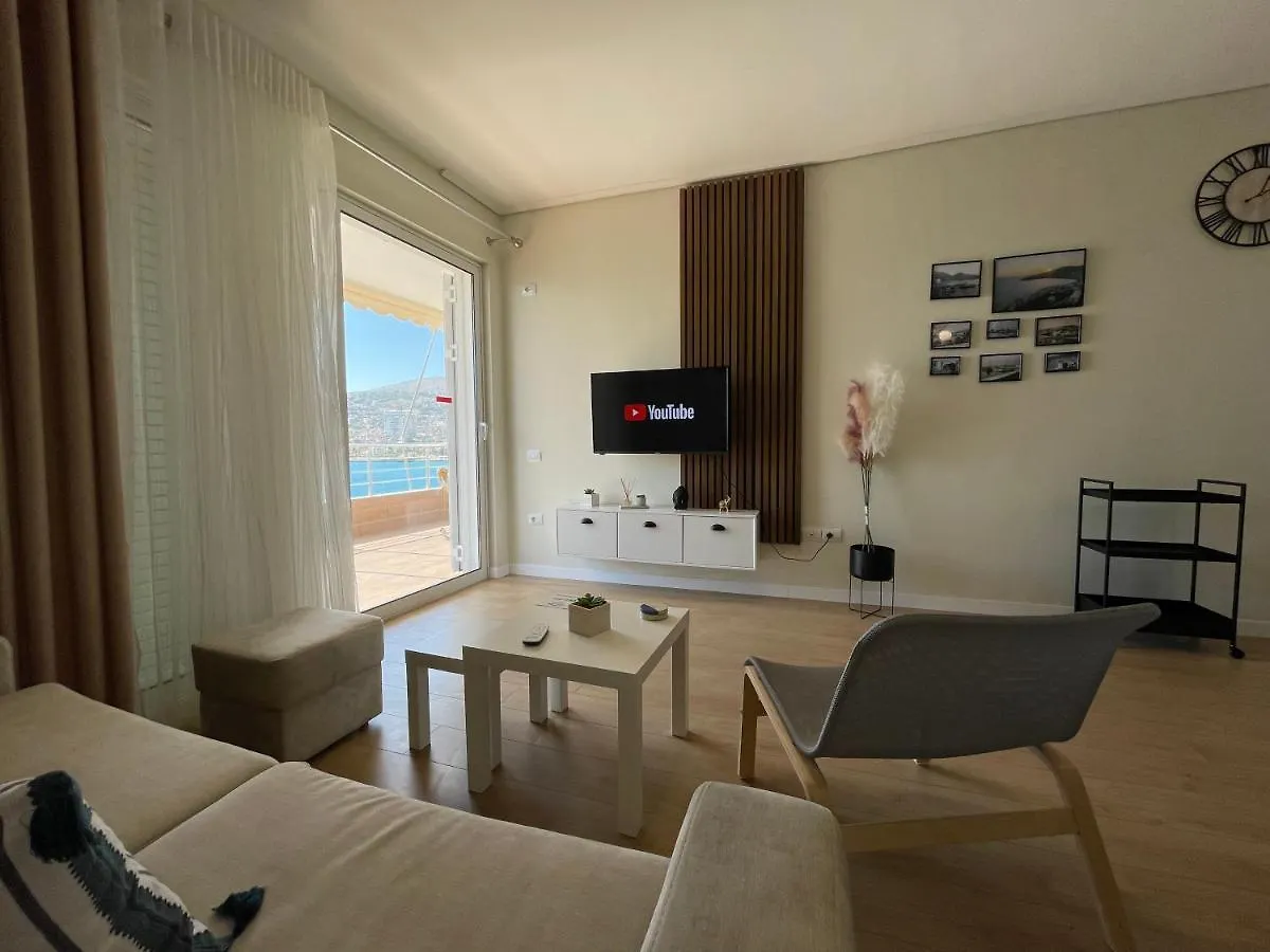 סרנדה Dreamy Apartment Overlooking The Sea